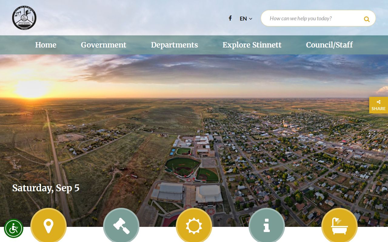Official Stinnett source for Stinnett court docket contacts